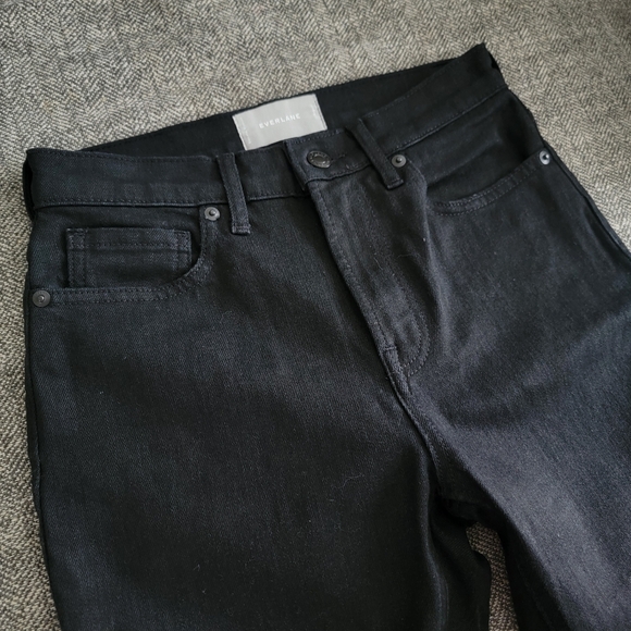 EVERLANE Kick Crop Women's Jeans regular sz 25 - Picture 3 of 8